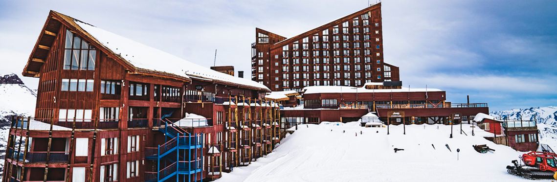 valle nevado ski resort